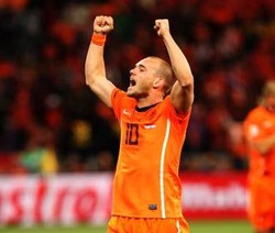 Sneijder: Nikmati Momen Ini