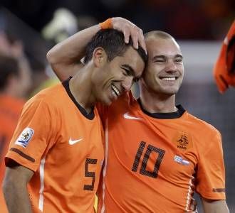 Oranje Tapak Partai Puncak