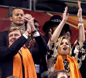 Orang Penting di Stadion Afsel