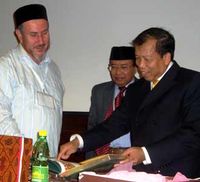 Pelatihan Manajemen Haji di Rusia