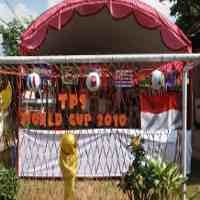 Tarik Pemilih, Panitia Pemungutan Dirikan TPS World Cup