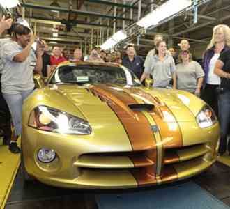 Ular Dodge Viper Terakhir 