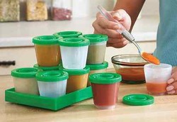 Menyimpan Makanan Bayi yang Aman