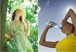 Membuat Tubuh Tetap Dingin Saat Musim Panas