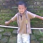 Ahmad Ilham Alfarisi, 3,10 Tahun; Lelaki; m