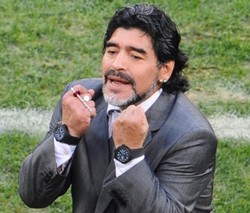 Maradona akan Dibuatkan Monumen?