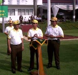 Minus Hendarman, Kejaksaan Agung Adakan Pekan Olahraga
