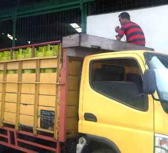 Pabrik Tabung Gas Ilegal Digerebek