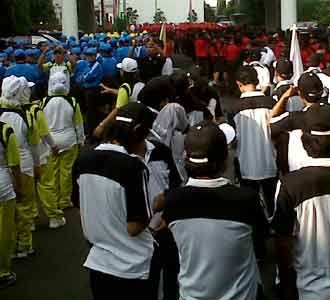 Kejagung Gelar Pekan Olahraga