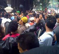 Ahli Waris Taman BMW Geruduk DPRD