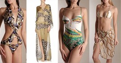 Busana Renang Ala Roberto Cavalli