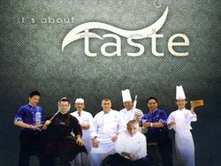 Parade Kuliner Taste di Tiga Hotel Berbintang