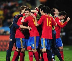 Generasi Emas Spanyol Terus Berbuah