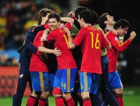 Generasi Emas Spanyol Terus Berbuah