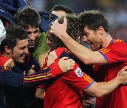 Final Pertama Espana