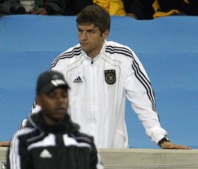 Tak ada Mueller, Jerman Tumpul?