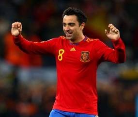 Xavi Ingin Spanyol Nikmati Final