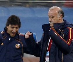 Del Bosque Enggan Jumawa