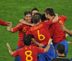 Spanyol Samai Catatan Italia