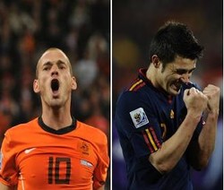 Sneijder vs Villa di Final