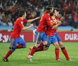 Spanyol pun Kian Sulit Ditaklukkan