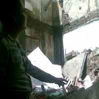 Robohnya Rumah Kost Diduga Pondasi Tipis