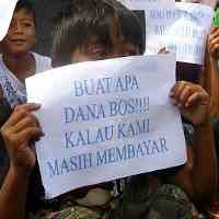 Puluhan Anak Miskin Demo Tuntut Sekolah Gratis