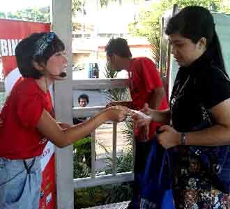 Tiket TransJ Gratis dari Fitri Tropika