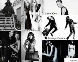 Iklan Fashion Musim Dingin Tak Lagi Berwarna