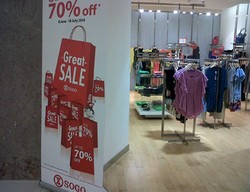 Diskon Spesial Koleksi Desainer Lokal di SOGO