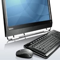 M90z, ThinkCentre Berlayar Lebar dan Multi Touch