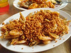 Udang Goreng Bawang