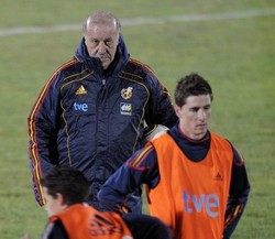 Del Bosque Takkan Otak-Atik Skuadnya