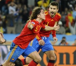 Generasi Emas Spanyol Tak Lahir dengan Instan