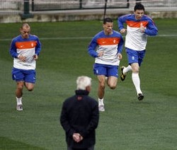 Tantangan Besar Belanda Kalahkan Spanyol 