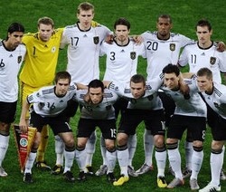Jerman Bermain untuk Harga Diri 