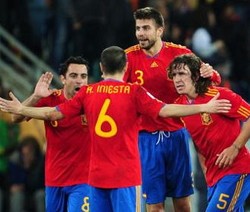 Menuju Kerajaan Olahraga Spanyol