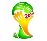 Logo Piala Dunia 2014 Diluncurkan
