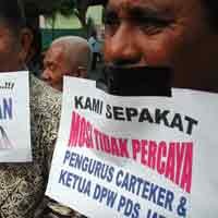 16 DPRan PDS Surabaya Tolak Muscalub