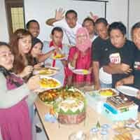 Syukuran Ultah ke-12 detikcom di Surabaya Meriah