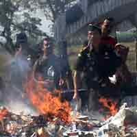 1,7 Juta Batang Rokok Ilegal Dimusnahkan Kejari Nganjuk 