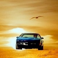 GPS Bersuara Knight Rider