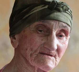 Antisa Nenek 130 Tahun