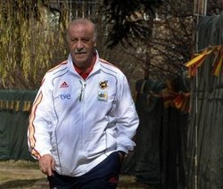 Del Bosque akan Tetap Cool