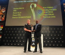 Siapa Peraih Bola Emas?