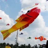 Italia dan Amerika Serikat Ikuti Festival Layangan Jabar