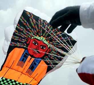 Festival Layang-layang di Monas