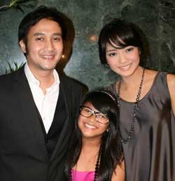 Ririn Dwi Ariyanti-Aldi Bragi Akan Dua Kali Bulan Madu