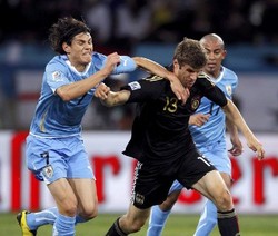 Tempat Ketiga Milik Jerman