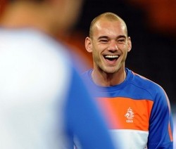 Del Bosque Tak Fokus ke Sneijder